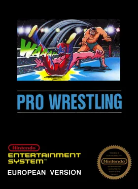 Pro Wres (Japan) (FamicomBox) box cover front